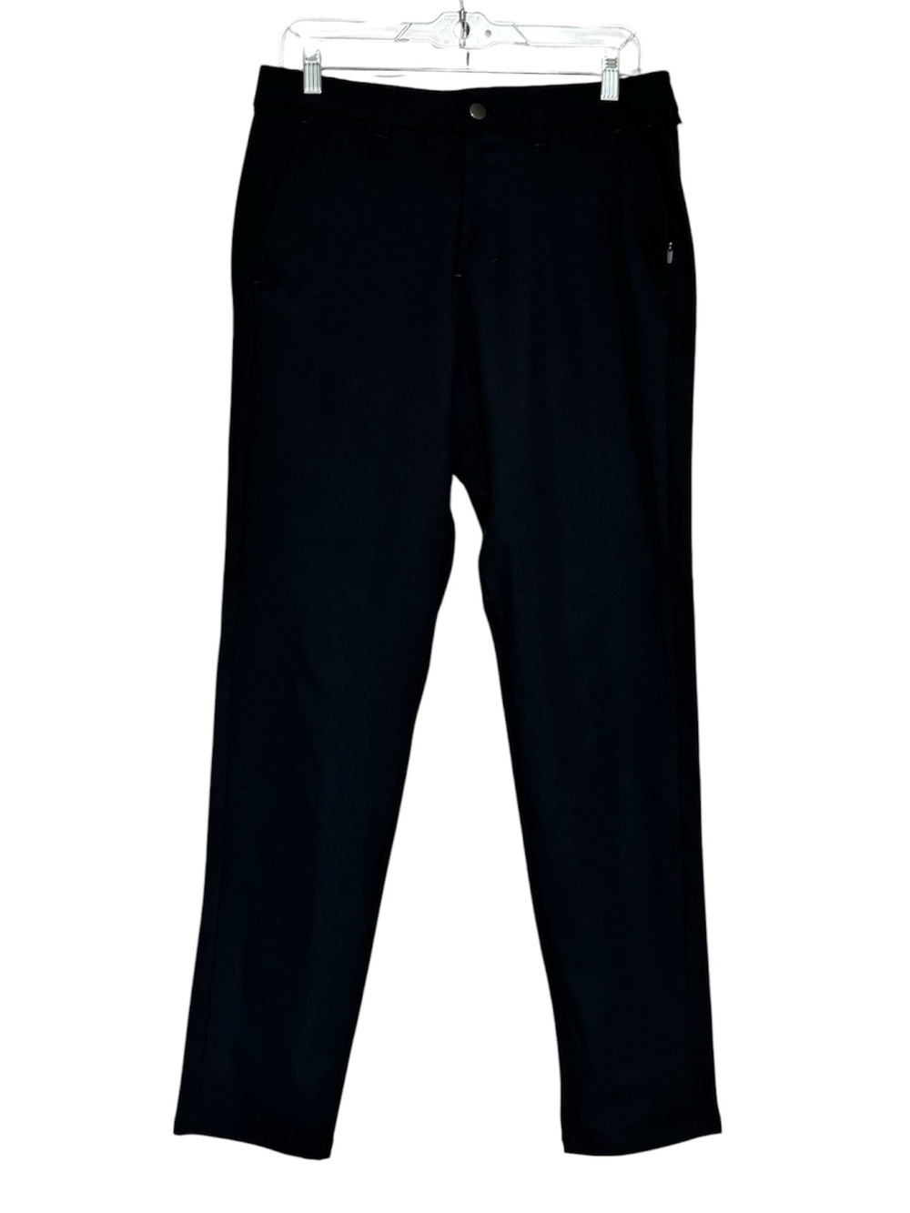 Lululemon Commission Pant Slim 31" Warpstreme in Obsidian Size 31”x31”